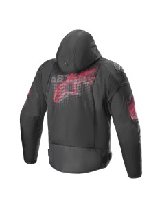 ALPINESTARS CHAQUETA ZACA AIR VENOM WP BLACK/BRIGHT RED en ALDAMOVIL 2