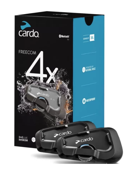 CARDO INTERCOMUNICADOR FREECOM 4X DUO en ALDAMOVIL