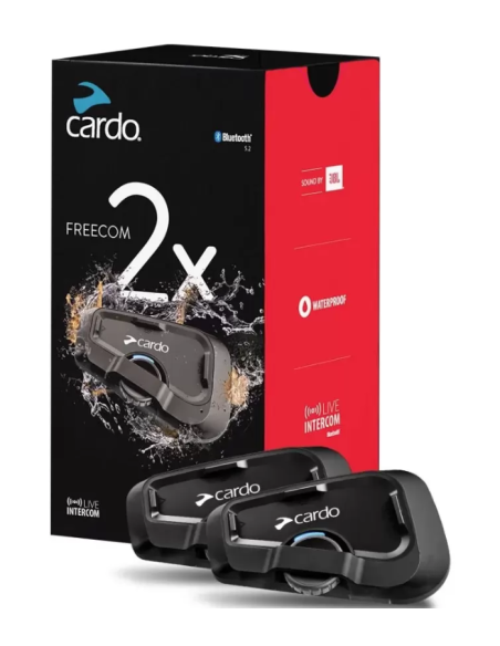 CARDO INTERCOMUNICADOR FREECOM 2X DUO en ALDAMOVIL