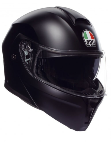 AGV CASCO STREETMODULAR E2206 BLACK MATT en ALDAMOVIL