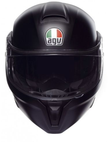 AGV CASCO STREETMODULAR E2206 BLACK MATT en ALDAMOVIL