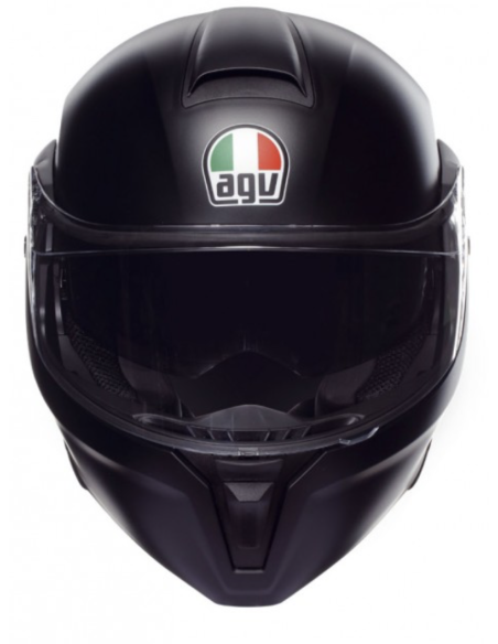 AGV CASCO STREETMODULAR E2206 BLACK MATT en ALDAMOVIL