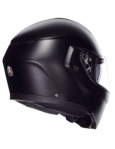 AGV CASCO STREETMODULAR E2206 BLACK MATT en ALDAMOVIL