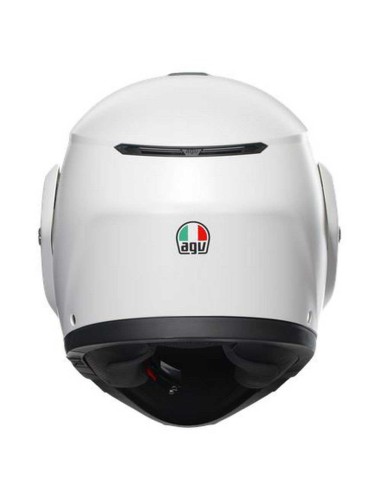 AGV CASCO STREETMODULAR E2206 WHITE MATT en ALDAMOVIL