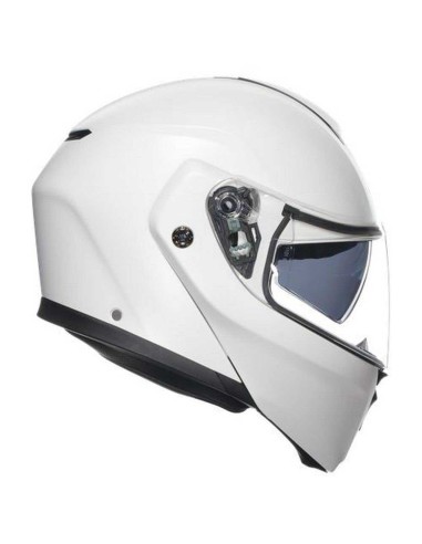 AGV CASCO STREETMODULAR E2206 WHITE MATT en ALDAMOVIL