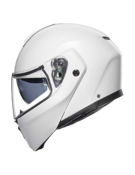 AGV CASCO STREETMODULAR E2206 WHITE MATT en ALDAMOVIL