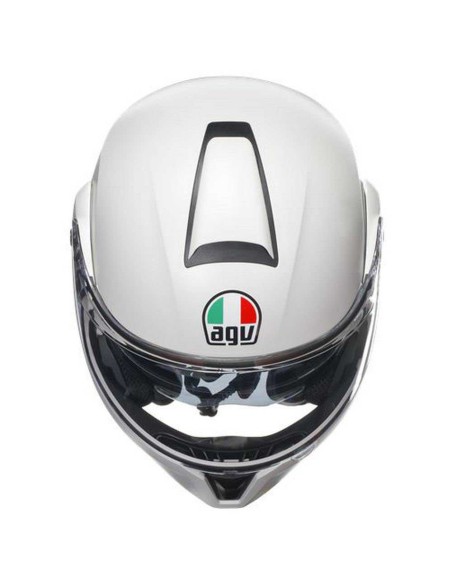 AGV CASCO STREETMODULAR E2206 WHITE MATT en ALDAMOVIL