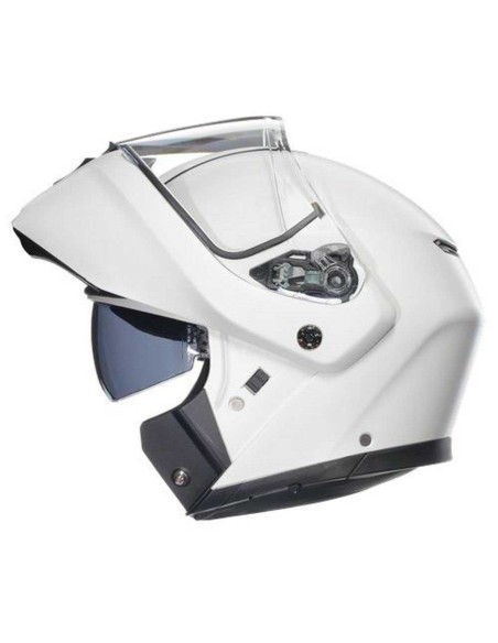 AGV CASCO STREETMODULAR E2206 WHITE MATT en ALDAMOVIL