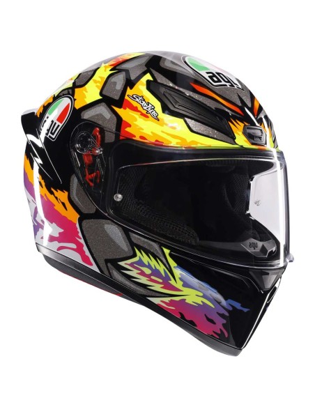 AGV CASCO K1 S E2206 BEZZECCHI 2023