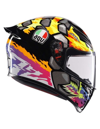 AGV CASCO MOTO K1 S E2206 BEZZECCHI 2023 en ALDAMOVIL