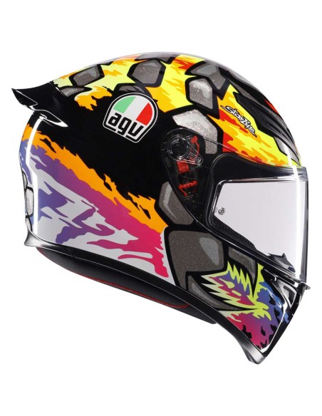 AGV CASCO MOTO K1 S E2206 BEZZECCHI 2023 en ALDAMOVIL