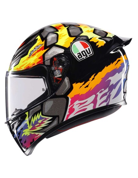 AGV CASCO MOTO K1 S E2206 BEZZECCHI 2023 en ALDAMOVIL