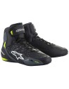 ALPINESTARS BOTAS FASTER-3 BLACK/YELLOW FLUOR en ALDAMOVIL