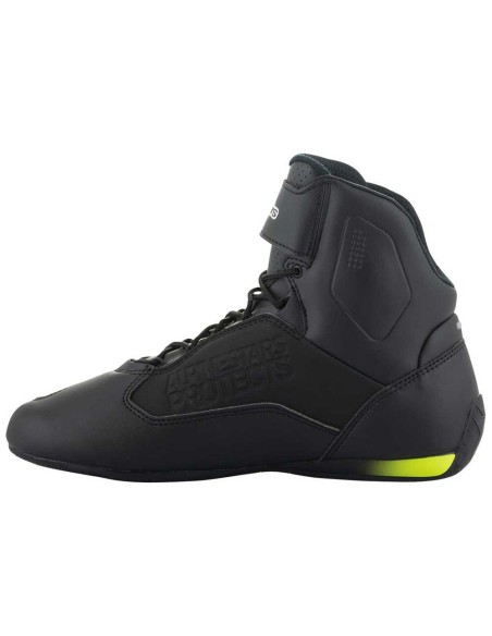 ALPINESTARS BOTAS FASTER-3 BLACK/YELLOW FLUOR en ALDAMOVIL