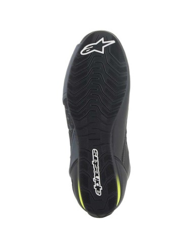 ALPINESTARS BOTAS FASTER-3 BLACK/YELLOW FLUOR en ALDAMOVIL