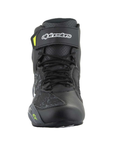 ALPINESTARS BOTAS FASTER-3 BLACK/YELLOW FLUOR en ALDAMOVIL