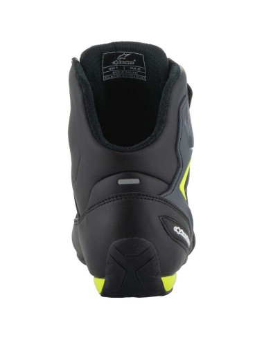 ALPINESTARS BOTAS FASTER-3 BLACK/YELLOW FLUOR en ALDAMOVIL