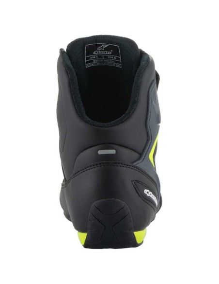 ALPINESTARS BOTAS FASTER-3 BLACK/YELLOW FLUOR en ALDAMOVIL