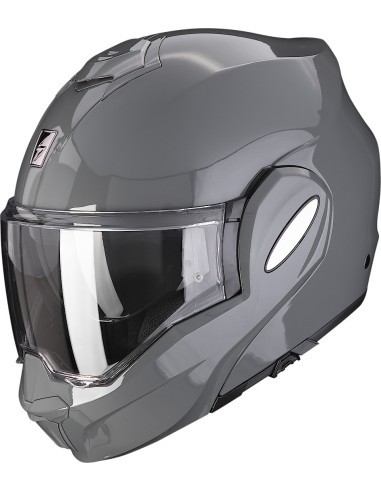 SCORPION CASCO EXO-TECH EVO SOLID GRIS CEMENTO en ALDAMOVIL