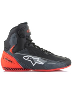 ALPINESTARS FASTER-3 BLACK/GREY/RED FLUOR en ALDAMOVIL 2