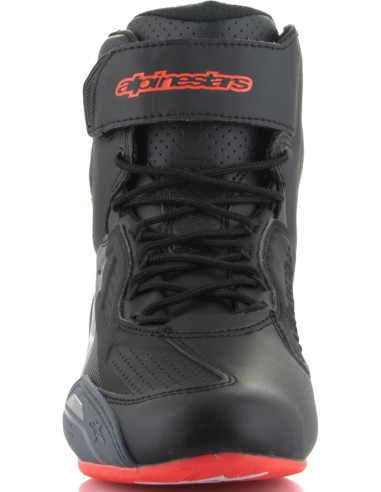 ALPINESTARS FASTER-3 BLACK/GREY/RED FLUOR en ALDAMOVIL