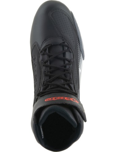 ALPINESTARS FASTER-3 BLACK/GREY/RED FLUOR en ALDAMOVIL