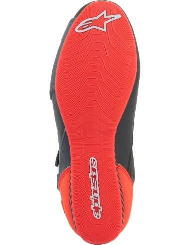 ALPINESTARS FASTER-3 BLACK/GREY/RED FLUOR en ALDAMOVIL