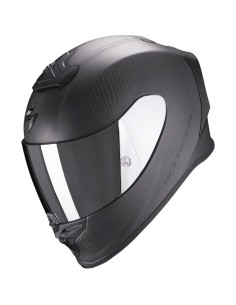 SCORPION CASCO EXO-R1 EVO CARBON BLACK MATT en ALDAMOVIL