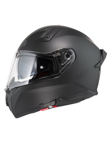 NZI CASCO GO RIDER STREAM MATT BLACK en ALDAMOVIL