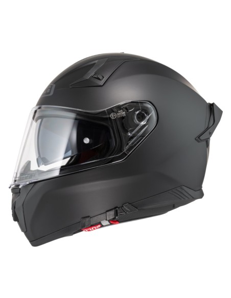 NZI CASCO GO RIDER STREAM MATT BLACK en ALDAMOVIL