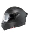 NZI CASCO GO RIDER STREAM MATT BLACK en ALDAMOVIL