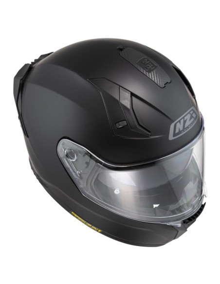 NZI CASCO GO RIDER STREAM MATT BLACK en ALDAMOVIL