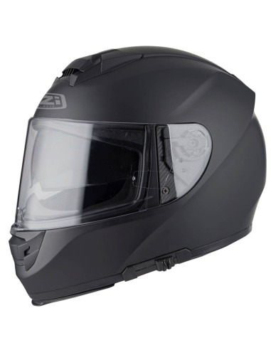 NZI CASCO INTEGRAL EURUS 2 DUO MATT BLACK en ALDAMOVIL