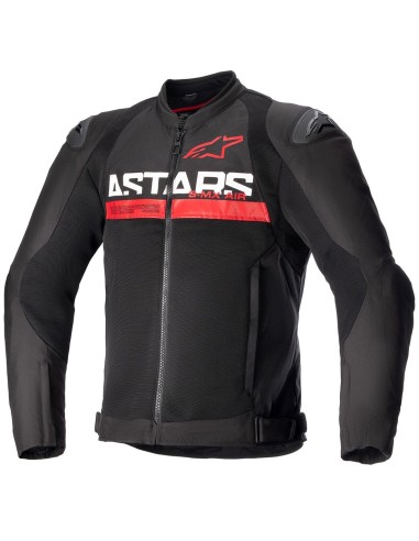 ALPINESTARS CHAQUETA AIR SMX BLACK/BRIGT/RED en ALDAMOVIL