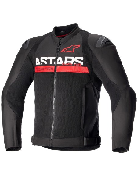 ALPINESTARS CHAQUETA AIR SMX BLACK/BRIGT/RED en ALDAMOVIL