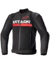 ALPINESTARS CHAQUETA AIR SMX BLACK/BRIGT/RED en ALDAMOVIL