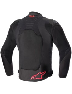 ALPINESTARS CHAQUETA AIR SMX BLACK/BRIGT/RED en ALDAMOVIL 2