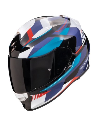 SCORPION CASCO EXO-491 ABILIS BLACK/BLUE/RED en ALDAMOVIL