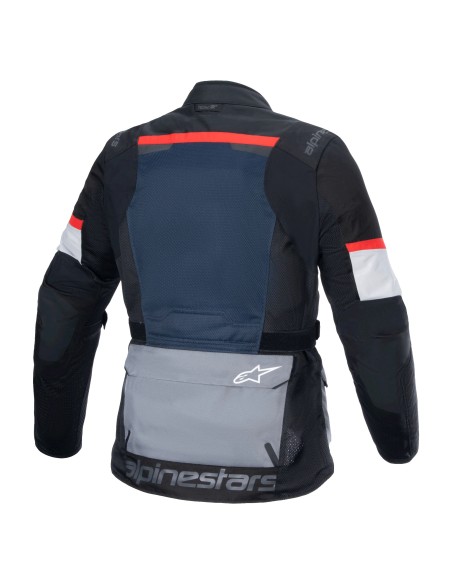 ALPINESTARS CHAQUETA ANDES AIR V3 BLUE/BLACK/GRAY en ALDAMOVIL