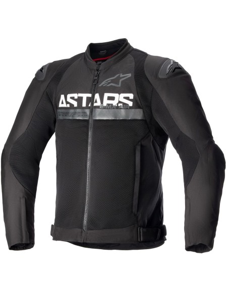 ALPINESTARS CHAQUETA AIR SMX BLACK  en ALDAMOVIL