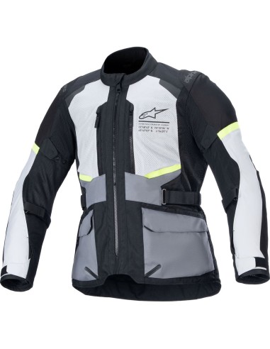 ALPINESTARS CHAQUETA ANDES AIR V3 BLACK/GRAY/YELLOW en ALDAMOVIL