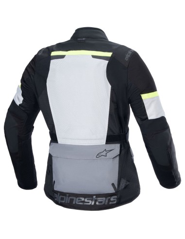 ALPINESTARS CHAQUETA ANDES AIR V3 BLACK/GRAY/YELLOW en ALDAMOVIL