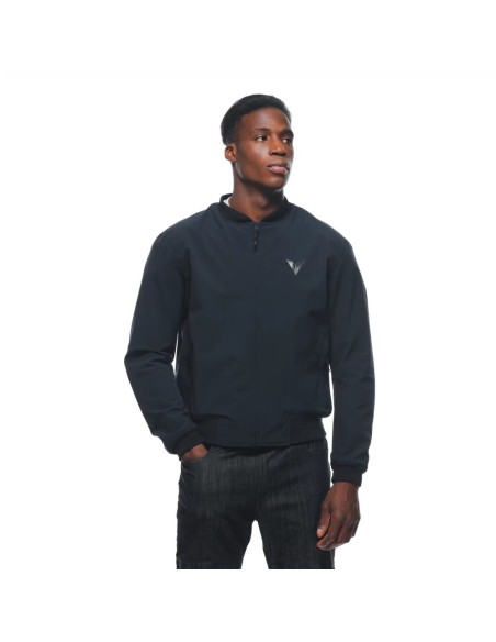 CHAQUETA DAINESE BHYDE NO-WIND BLACK en ALDAMOVIL
