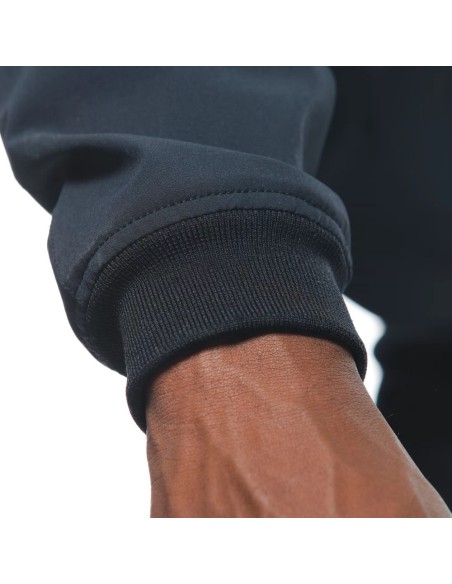 CHAQUETA DAINESE BHYDE NO-WIND BLACK en ALDAMOVIL