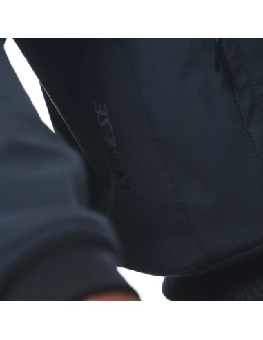 CHAQUETA DAINESE BHYDE NO-WIND BLACK en ALDAMOVIL