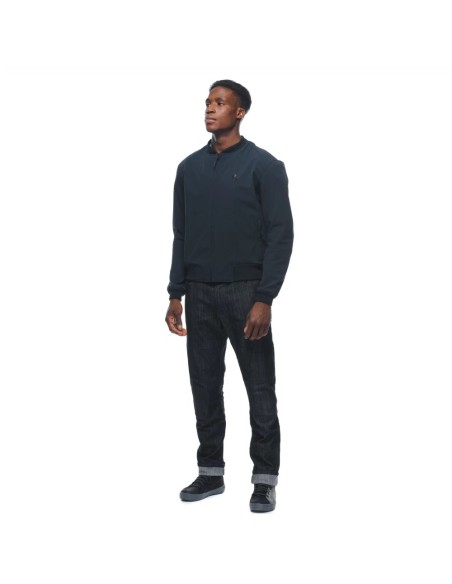 CHAQUETA DAINESE BHYDE NO-WIND BLACK en ALDAMOVIL