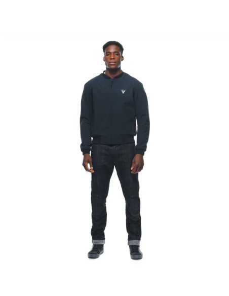 CHAQUETA DAINESE BHYDE NO-WIND BLACK en ALDAMOVIL