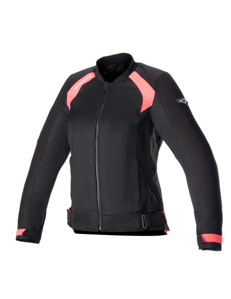 ALPINESTARS STELLA CHAQUETA ELOISE V2 AIR BLACK/PINK en ALDAMOVIL