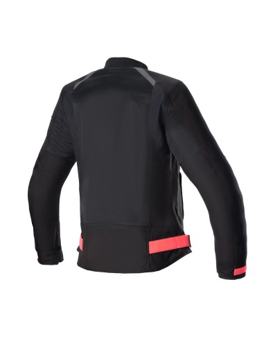 ALPINESTARS STELLA CHAQUETA ELOISE V2 AIR BLACK/PINK en ALDAMOVIL