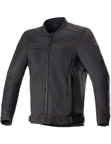 Compra chaqueta de moto Alpinestars ventilada Luc Air Black - Aldamóvil -